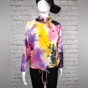 Lush Tie Dye Sweatshirt
